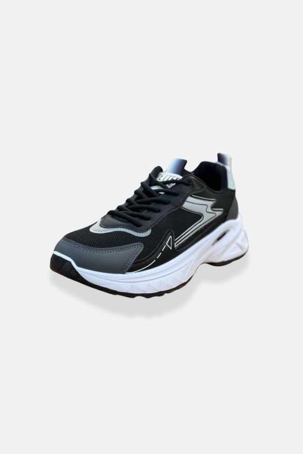 Front FootUp Special Premium Shoes - Black